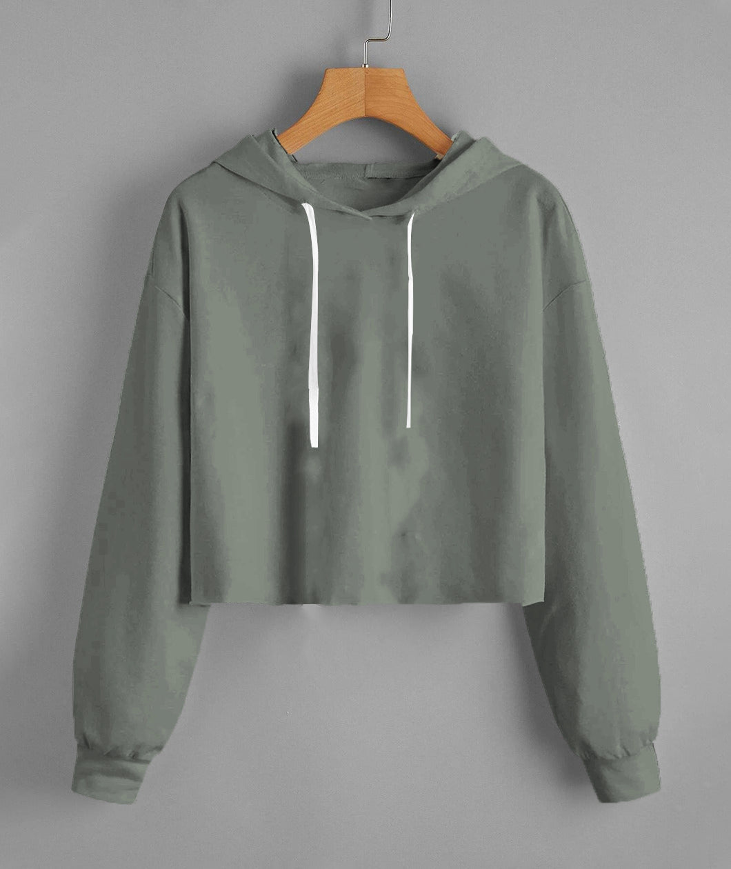 Lady'S Cropped Hoodie | Independent Trading Co. AFX64CRP