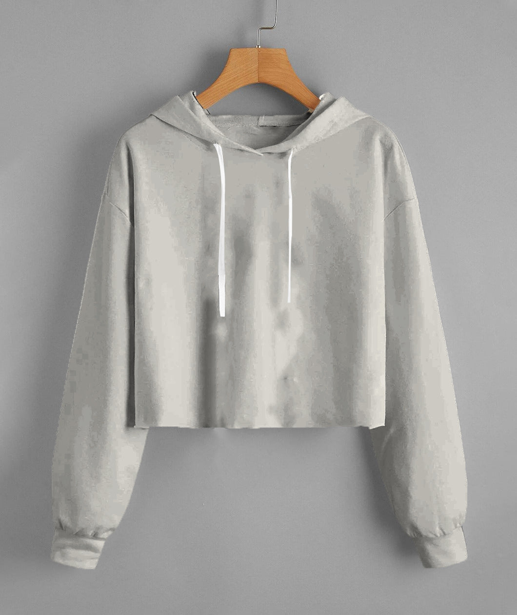 Lady'S Cropped Hoodie | Independent Trading Co. AFX64CRP