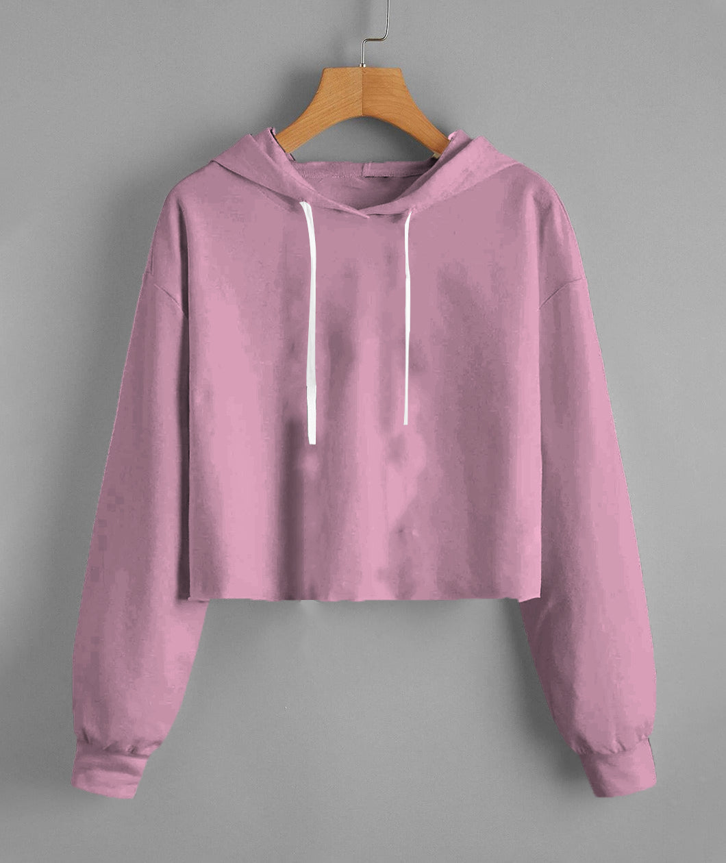 Lady'S Cropped Hoodie | Independent Trading Co. AFX64CRP