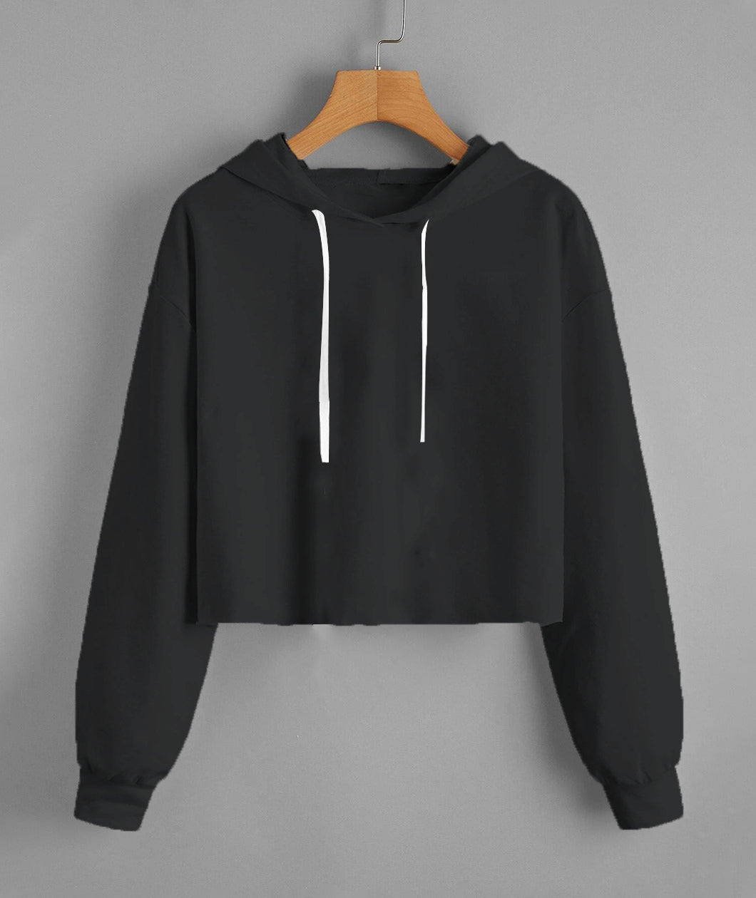 Lady'S Cropped Hoodie | Independent Trading Co. AFX64CRP