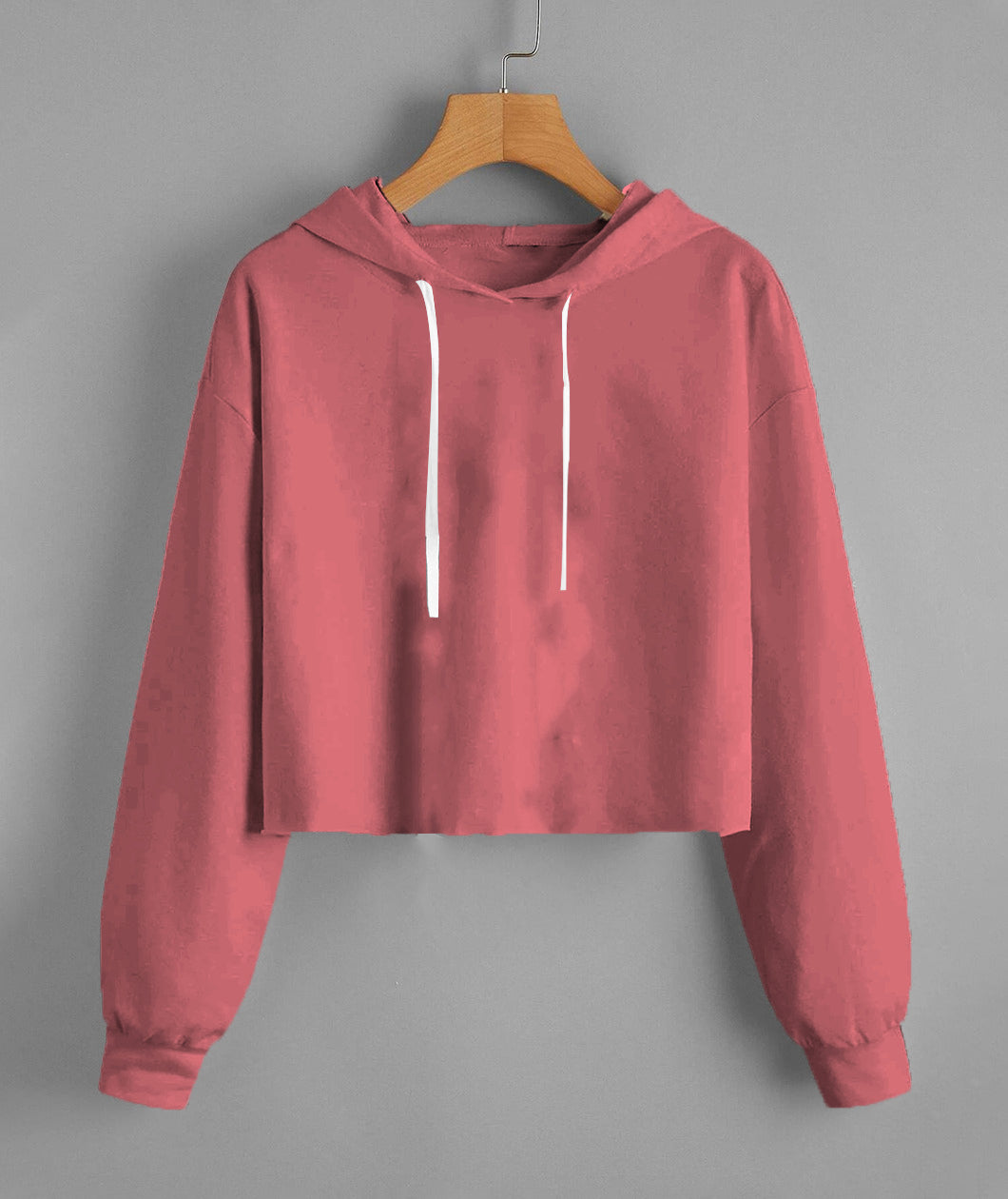 Lady'S Cropped Hoodie | Independent Trading Co. AFX64CRP