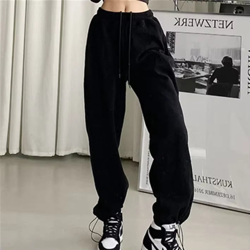 Labeless Women Jogging Sweatpants