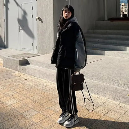 Labeless Women Jogging Sweatpants 