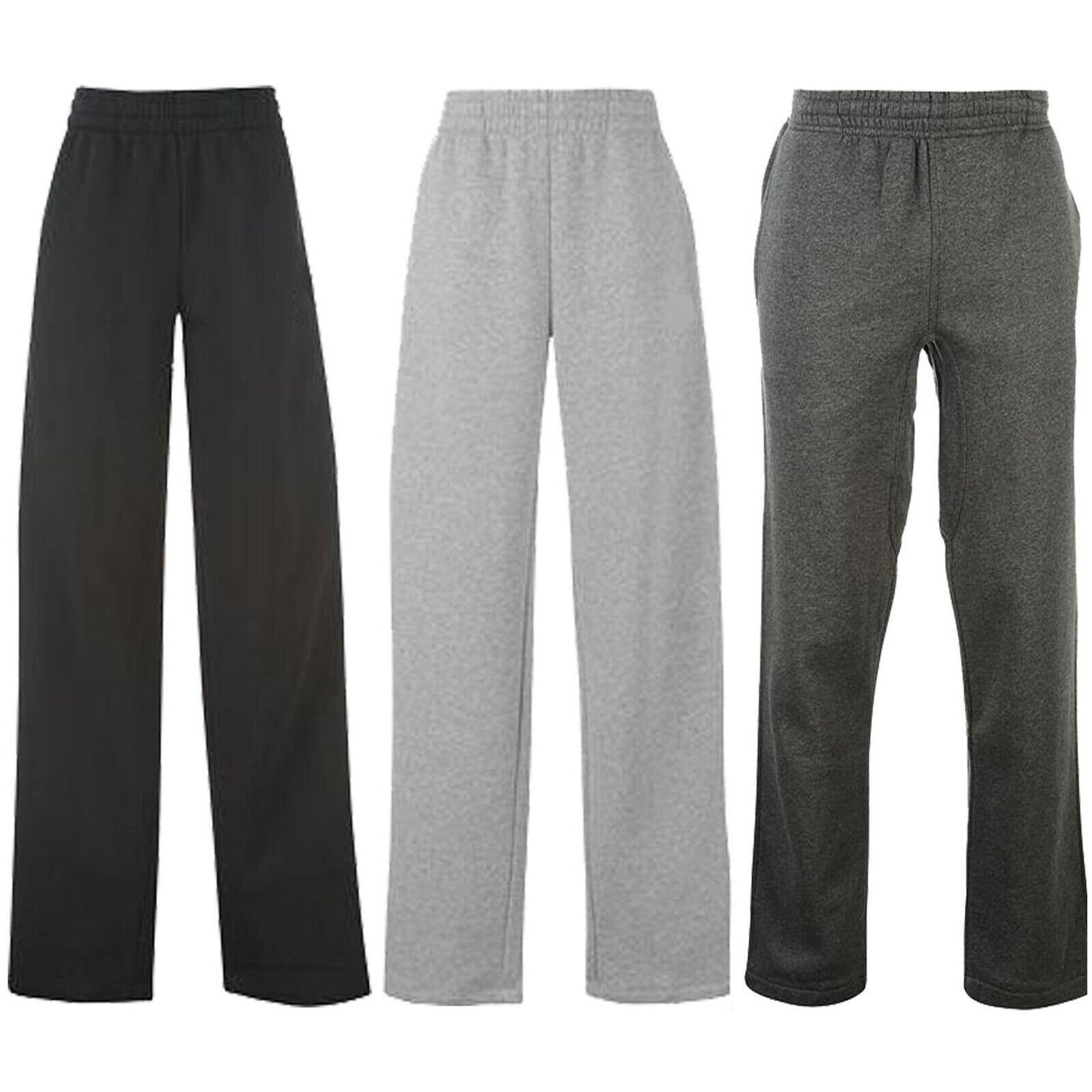 Labeless WOMENS OPEN HEM JOGGING BOTTOMS