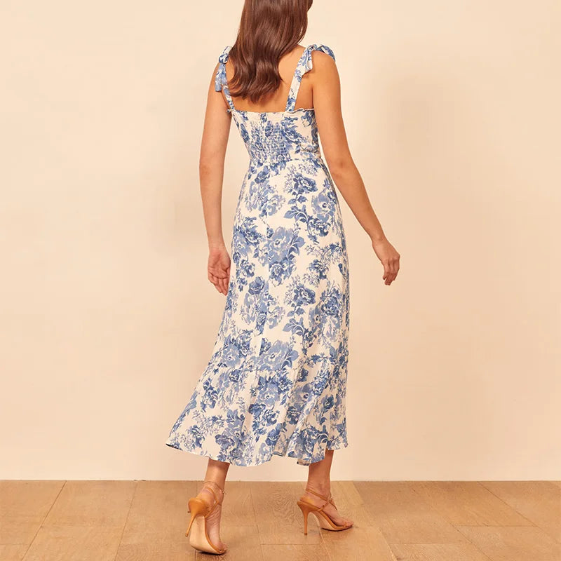 Labeless Summer Midi Dress