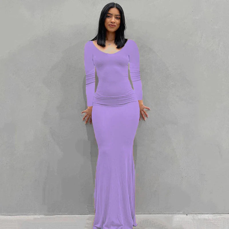Labeless Bodycon Maxi Dresses
