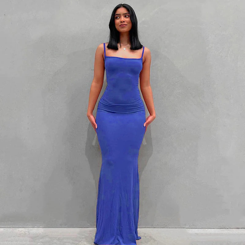 Labeless Bodycon Maxi Dresses