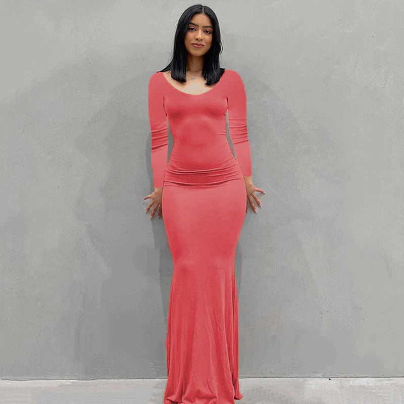 Labeless Bodycon Maxi Dresses