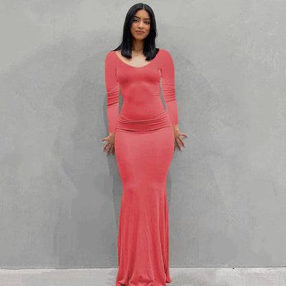Labeless Bodycon Maxi Dresses