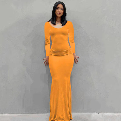 Labeless Bodycon Maxi Dresses