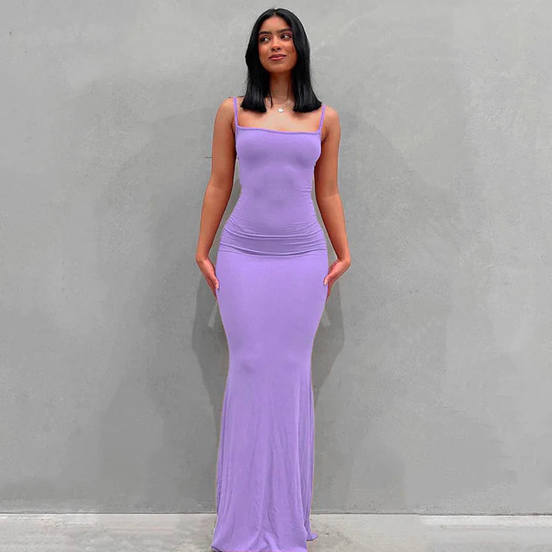 Labeless Bodycon Maxi Dresses