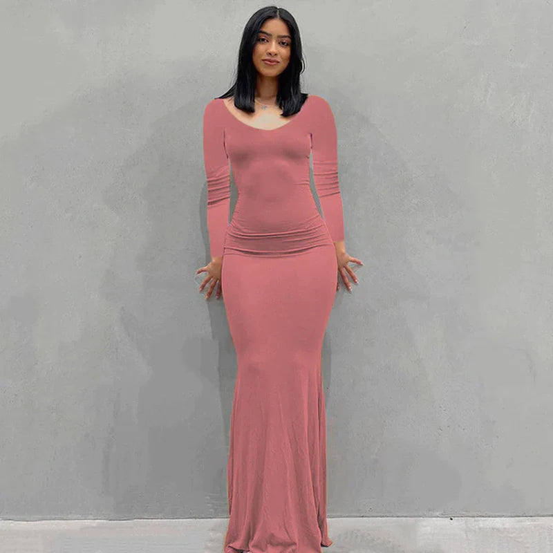Labeless Bodycon Maxi Dresses