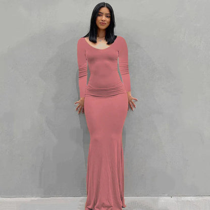 Labeless Bodycon Maxi Dresses
