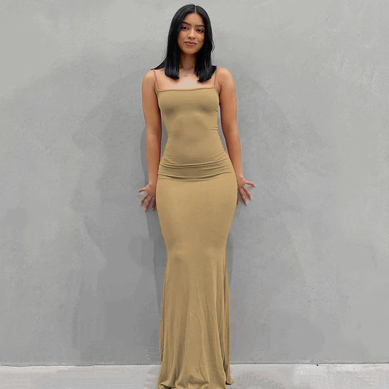 Labeless Bodycon Maxi Dresses
