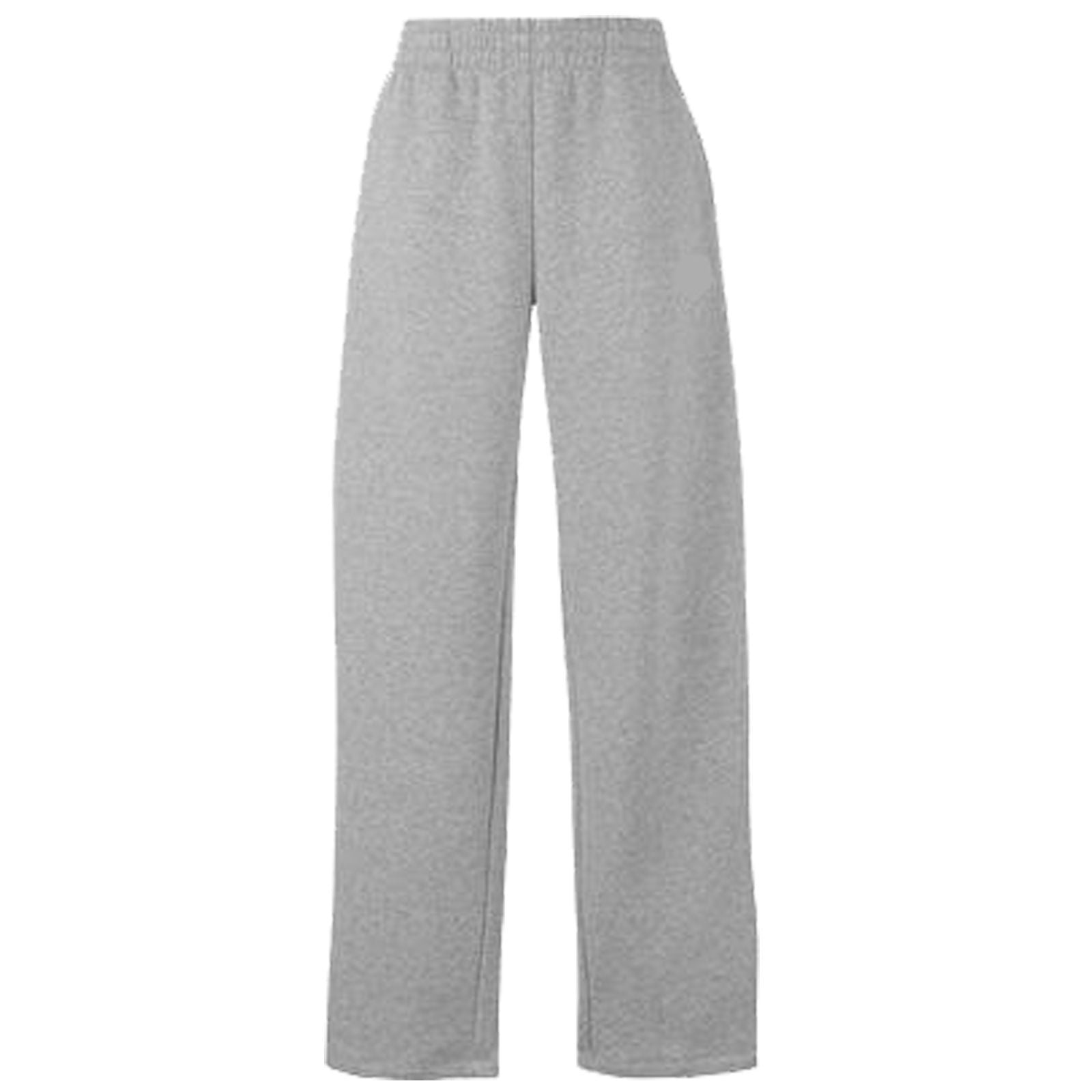 Labeless WOMENS OPEN HEM JOGGING BOTTOMS