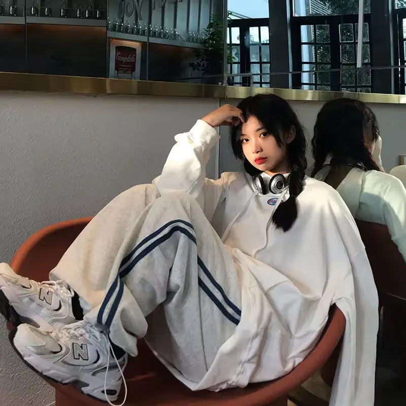 Labeless Women Jogging Sweatpants 