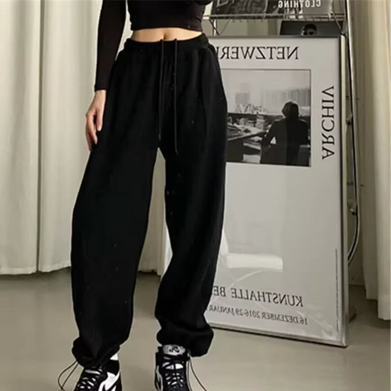 Labeless Women Jogging Sweatpants 