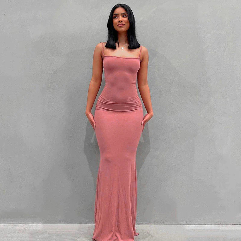 Labeless Bodycon Maxi Dresses