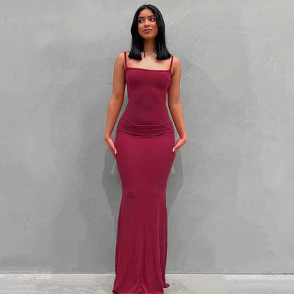 Labeless Bodycon Maxi Dresses