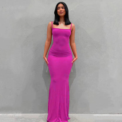 Labeless Bodycon Maxi Dresses
