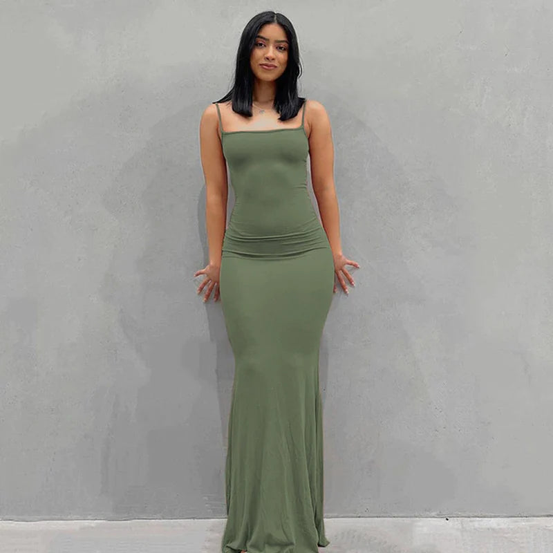 Labeless Bodycon Maxi Dresses
