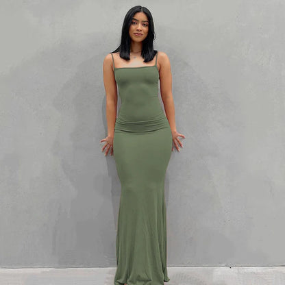 Labeless Bodycon Maxi Dresses