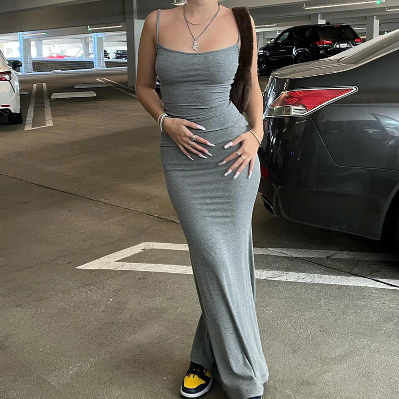 Labeless Bodycon Maxi Dresses