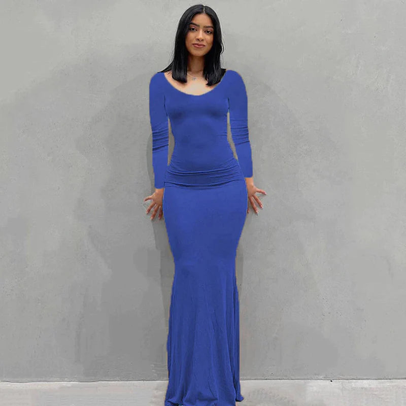 Labeless Bodycon Maxi Dresses