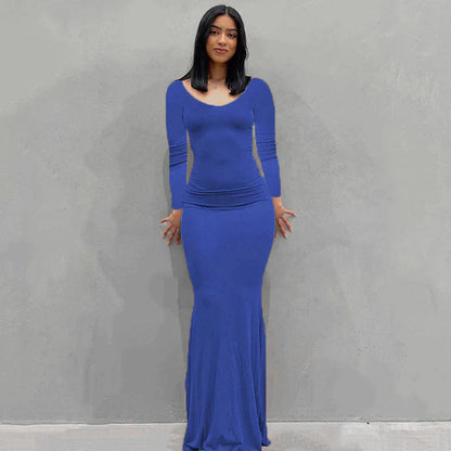 Labeless Bodycon Maxi Dresses