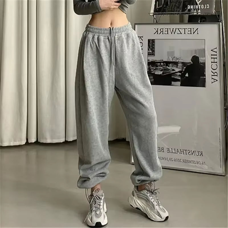 Labeless Women Jogging Sweatpants 