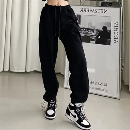 Labeless Women Jogging Sweatpants 