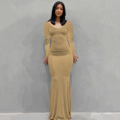Labeless Bodycon Maxi Dresses