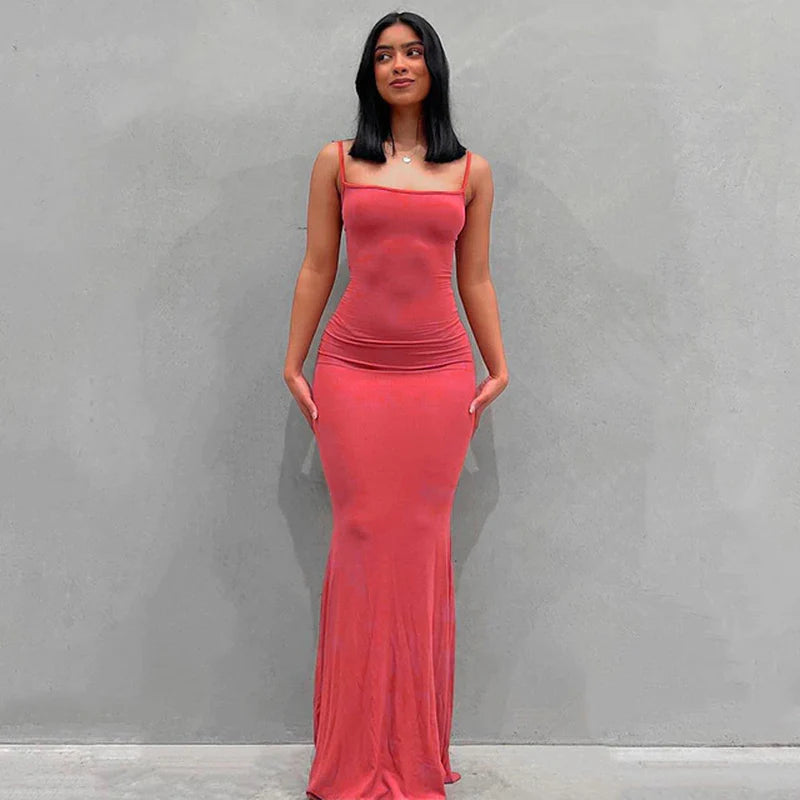 Labeless Bodycon Maxi Dresses