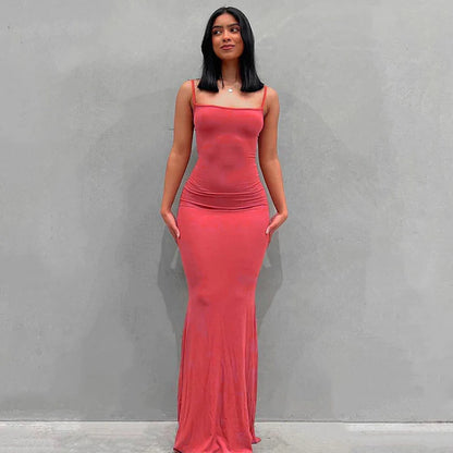 Labeless Bodycon Maxi Dresses