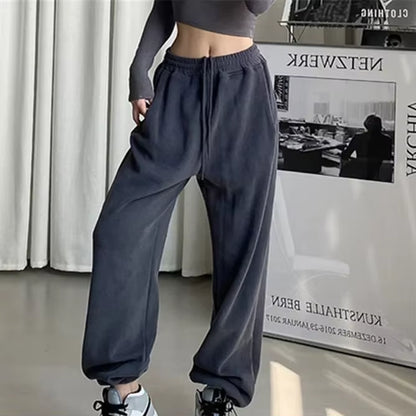 Labeless Women Jogging Sweatpants 