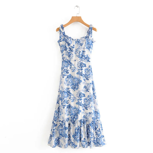 Labeless Summer Midi Dress