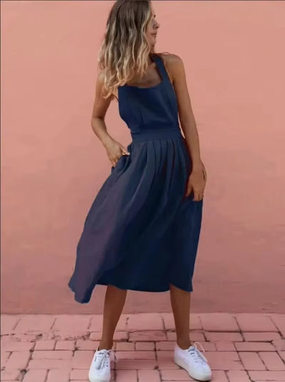Labeless Summer Dress Relaxed