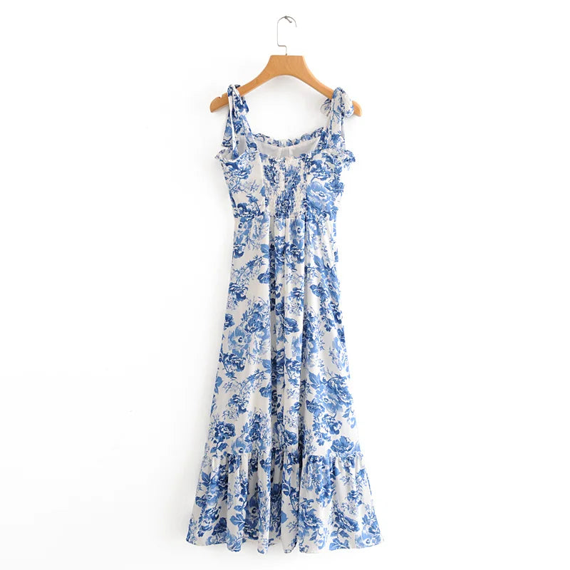 Labeless Summer Midi Dress