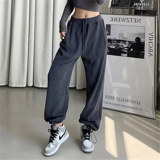 Labeless Women Jogging Sweatpants 