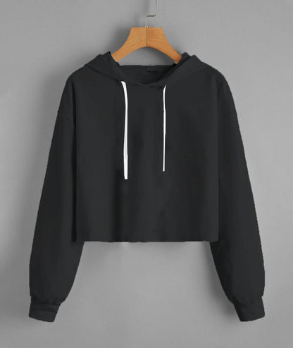 Lady'S Cropped Hoodie | Independent Trading Co. AFX64CRP