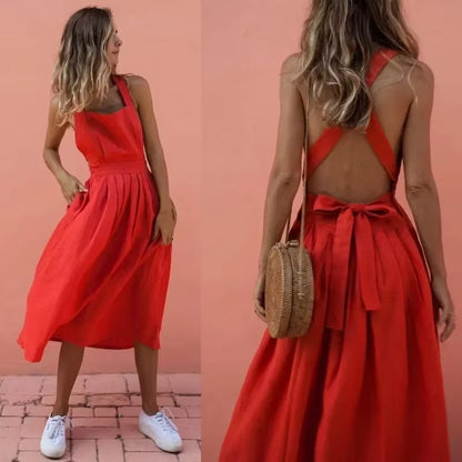 Labeless Summer Dress Relaxed
