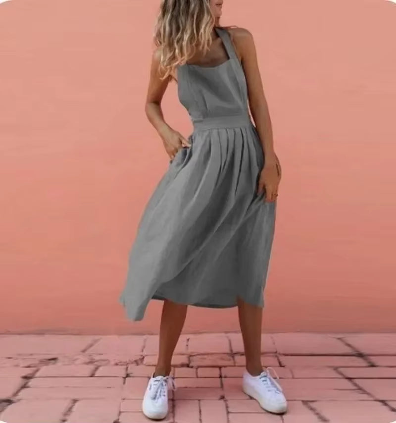 Labeless Summer Dress Relaxed