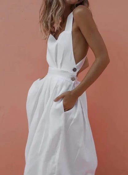 Labeless Summer Dress Relaxed