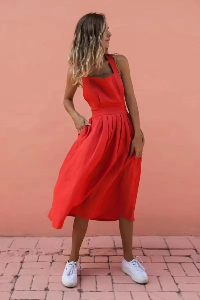 Labeless Summer Dress Relaxed