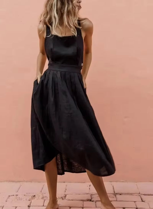 Labeless Summer Dress Relaxed