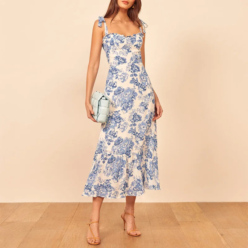 Labeless Summer Midi Dress