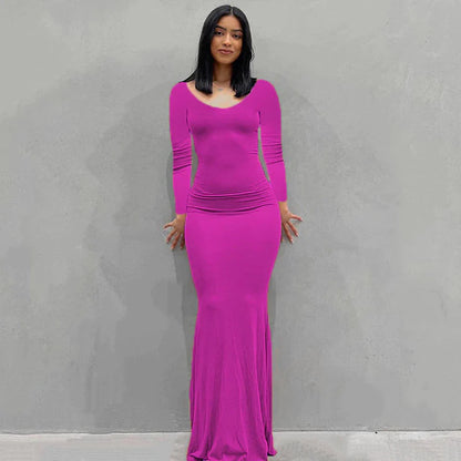 Labeless Bodycon Maxi Dresses