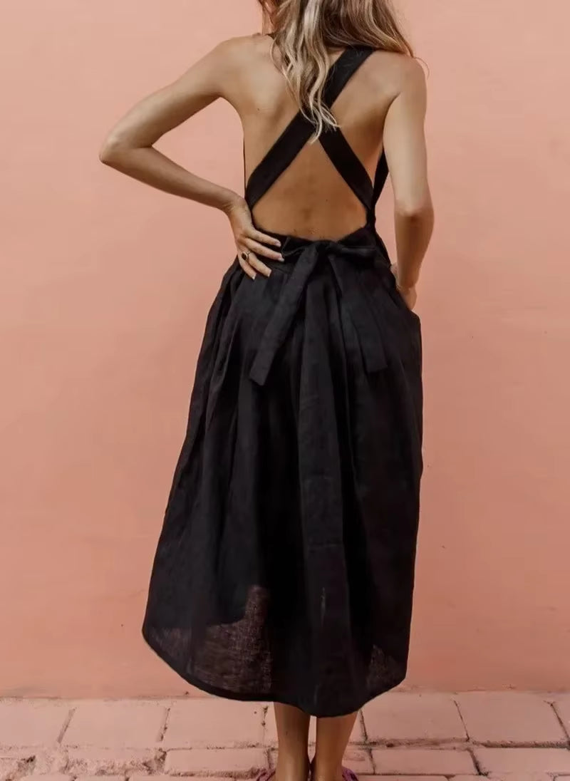 Labeless Summer Dress Relaxed
