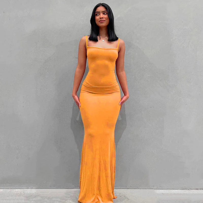 Labeless Bodycon Maxi Dresses