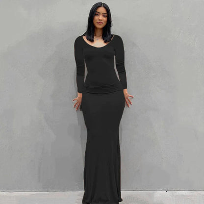 Labeless Bodycon Maxi Dresses